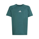 Abbigliamento adidas adidas GT PZ Maglietta Bambini-Verde Scuro