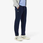 Abbigliamento Lacoste Lacoste Pantalone da allenamento Uomini-blu scuro