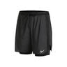 Stride 2in1 5in Pantaloncini da corsa Uomini - nero, grigio