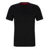 Core Camicia Da Corsa Uomini-Nero,Rosso