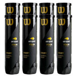 Palline Da Tennis Wilson 8x US Open 4er Dose