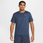 Abbigliamento Nike Nike Miler Camicia da corsa Uomini - color petrolio