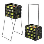 Equipaggiamento allenatore Tourna Tourna Cesto Per Palline-Nero