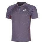 Abbigliamento ASICS ASICS Match Actibreeze Polo Uomini-Viola