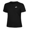 New Sportswear Club Maglietta Donna - nero, 