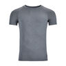 BL Top Crew Neck Shortsleeve Performance Light Eco Camicia Da Corsa Uomini-Grigio