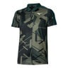 Daybreakers Shadow Polo Uomini-Nero,Verde