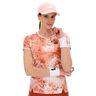 Tech IV Maglietta Donna-Rosa