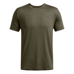 Abbigliamento Under Armour Under Armour Vanish Energy Maglietta Uomini-Verde