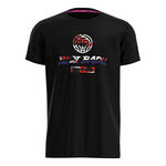 Abbigliamento BIDI BADU BIDI BADU Good Vibes Logo Maglietta Uomini-Nero