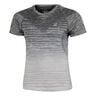 Seamless Camicia Da Corsa Donna-Bianco,Grigio