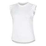 Abbigliamento Lucky in Love Lucky in Love Bring It On Rib Canottiera Donna-Bianco
