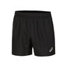 Core 5 Inch Pantaloncini da corsa Uomini - nero, grigio