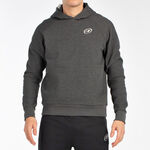 Abbigliamento Bullpadel Bullpadel Breas Felpa Uomini-Nero