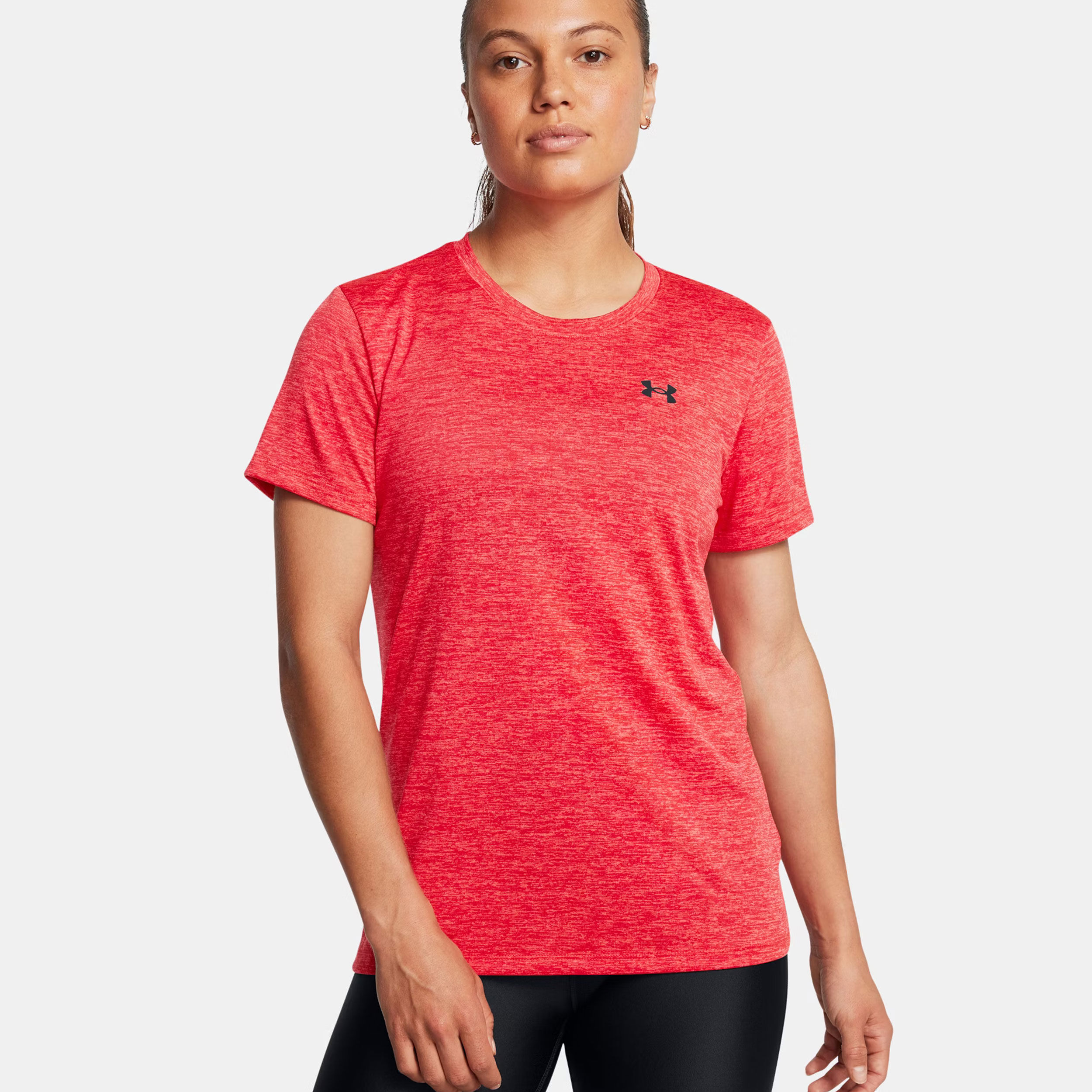 Magliette under armour donna rosso shop