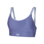 Abbigliamento Under Armour Under Armour Infinity Mid 2.0 Reggiseni Sportivi Donna-Viola