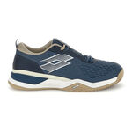 Scarpe da tennis Lotto Lotto Raptor Hyperpulse 100 III Scarpa per terra rossa Uomini - blu scuro, beige