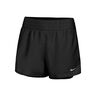 Dri-Fit One Heritage 3in 2in1 Pantaloncini Donna-Nero