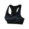 Alpha Graphic Reggiseni sportivi Donna - nero, 