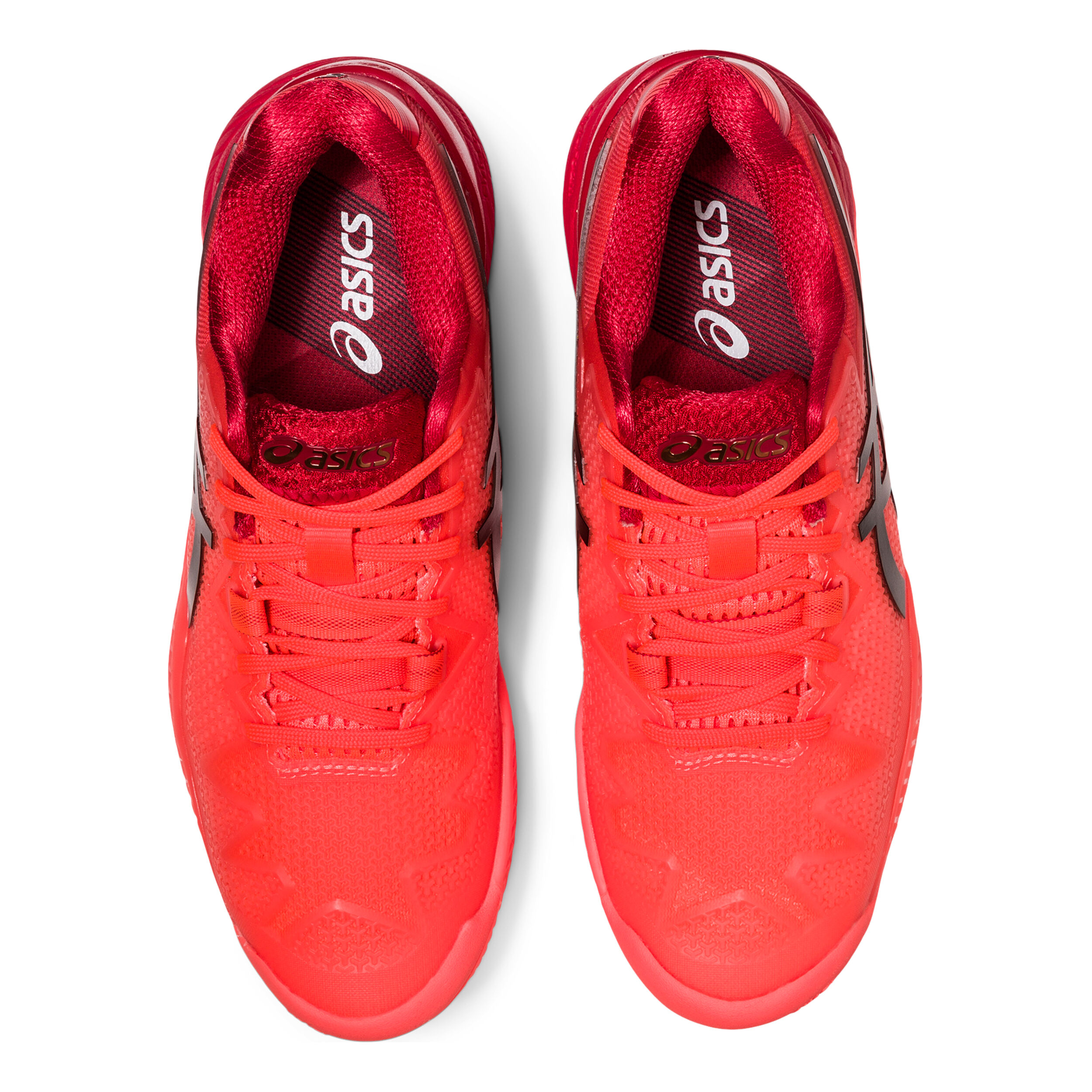 Buy ASICS Gel Resolution 8 Clay Tokyo Scarpa Per Terra Rossa Donna Rosso Chiaro Rosso Scuro online Tennis Point CH