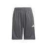 Essentials 3Stripes Pantaloncini Bambini-Grigio Scuro