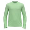 Essential Seamless Crew Neck Manica lunga Uomini - mint, 