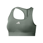 Abbigliamento adidas adidas Powerreact Training Reggiseni sportivi Donna - salvia