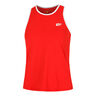 Teamline Racerback Canottiera Donna-Rosso