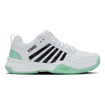 Scarpe da tennis K-Swiss K-Swiss Court Express 2 Scarpa Per Terra Rossa Donna-Bianco,Nero