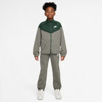 Abbigliamento Nike Nike Dri-Fit Full-Zip Tuta Da Allenamento Bambini-Oliva,Verde