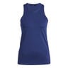 Club Canottiera Donna-Blu Scuro