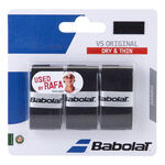 Overgrip Babolat Babolat VS Grip Original Confezione Da 3-Nero