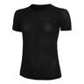 Regular Camicia Da Corsa Donna-Nero