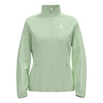 Abbigliamento Odlo Odlo Essential Light Giacca da corsa Donna - mint, 
