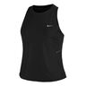 Swift Tank Camicia da corsa Donna-nero