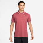 Abbigliamento Nike Nike Court Heritage Polo Uomini - rosso, 