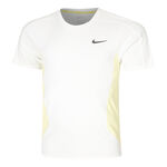 Abbigliamento Nike Nike Court Dri-Fit Advantage Slam Maglietta Uomini-Bianco,Lime