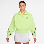 Abbigliamento da tennis Nike Nike Court Dri-Fit Advantage  Giacca da allenamento Donna-lime