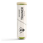 Palline da tennis Dunlop Dunlop Dunlop Trainer VDT Tubo da 4 