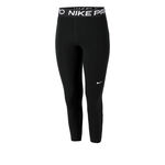 Abbigliamento Nike Nike Pro 365 3/4 Calzamaglia Donna-Nero,Bianco