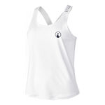 Abbigliamento Quiet Please Quiet Please Serve & Volley Canottiera Donna - bianco, 