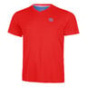 Crew Inside Out V-Neck Maglietta Uomini-Verde Neon