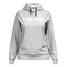 Club Original Felpa Con Cappuccio Donna-Grigio Chiaro
