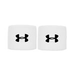 Abbigliamento Under Armour Under Armour Performance Polsino Anti Sudore Confezione Da 2-Bianco,Nero
