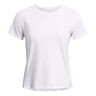 Laser SS Camicia Da Corsa Donna-Bianco