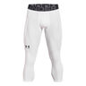 Heatgear Calzamaglia Uomini-Bianco,Nero