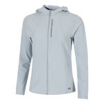 Abbigliamento Under Armour Under Armour OutRun the Storm Giacca da allenamento Donna - grigio, 