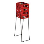 Equipaggiamento allenatore Tourna Tourna Mini Ballport 36 Cesto Per Palline-Rosso