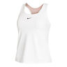Dri-Fit Swoosh Bra Canottiera Donna-Bianco