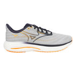 Scarpe da corsa Mizuno Mizuno Wave Rider 29 Scarpe Neutrali Uomini-Grigio Scuro